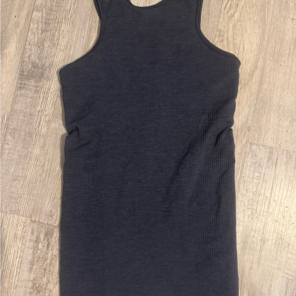 Navy Blue Lululemon Seamless Tank